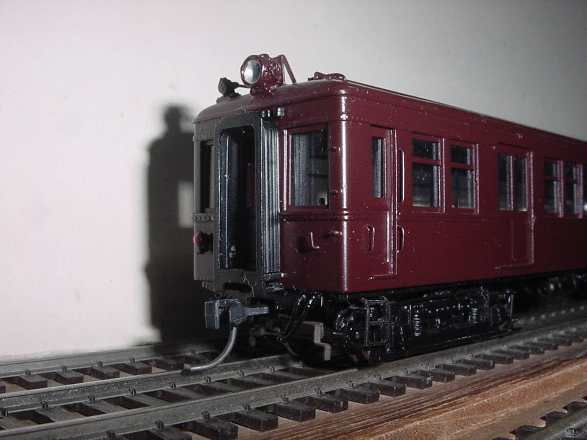 安達製作所　Adachi 新京阪フィ500半鋼製 総合キット 16 安達製作所 新京阪 フィ500 半鋼製 メーカー完成品 FMスペシャル 動力