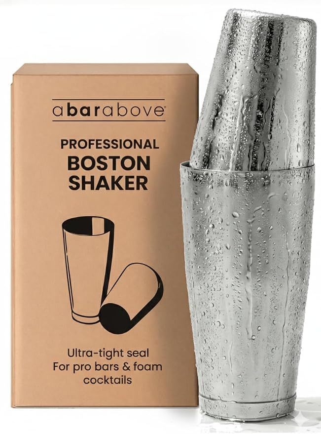 A Bar Above Professional Boston Shakers Set