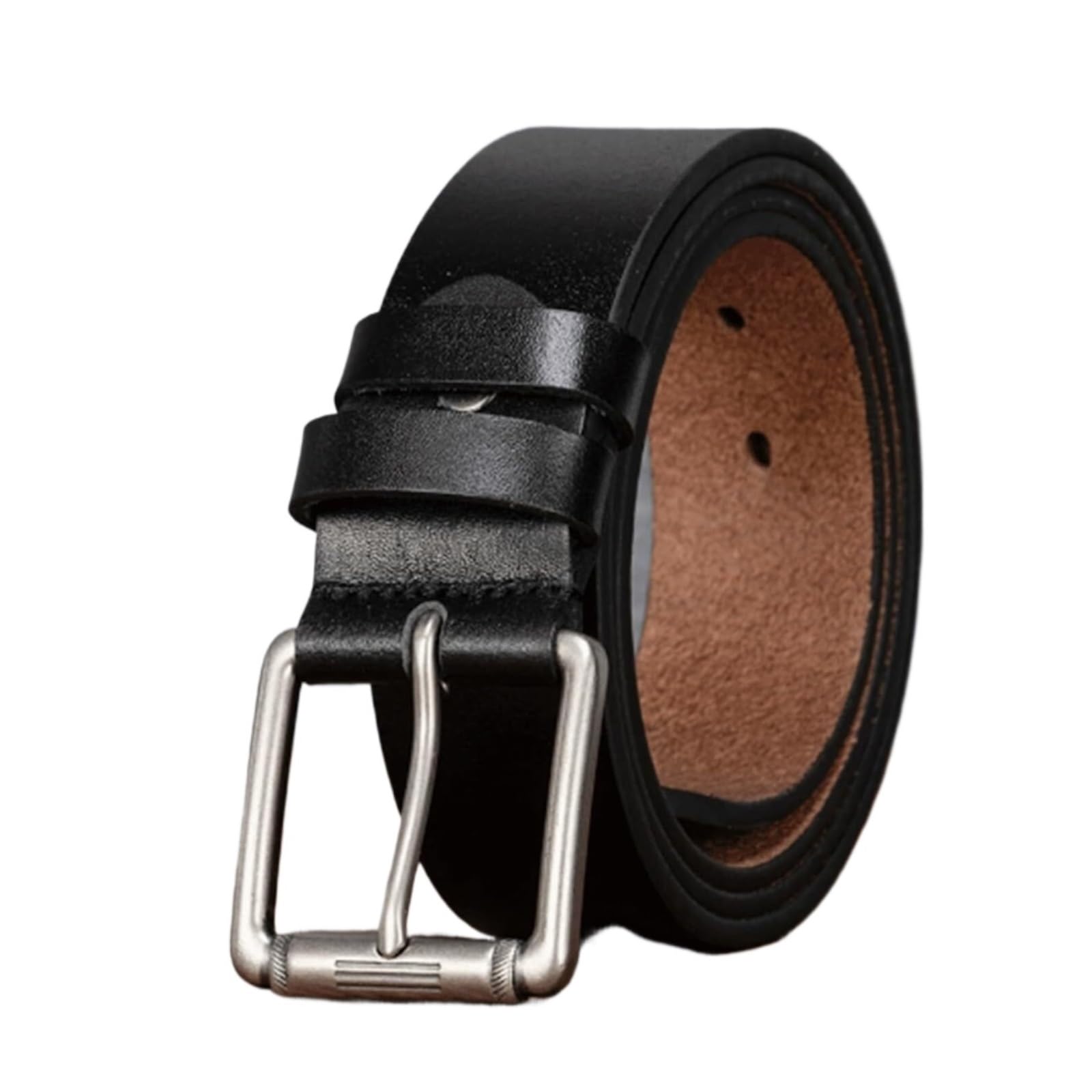 Cinturones para hombre, Cinturón engrosado Cinturones con hebilla de aleación personalizados for hombres