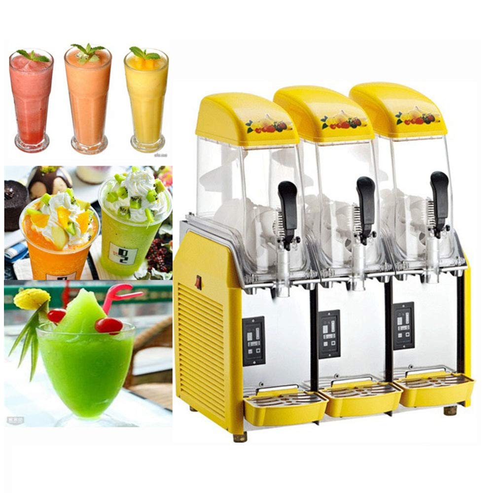 Buy Commercial slushy machine, stainless steel margarita smoothie