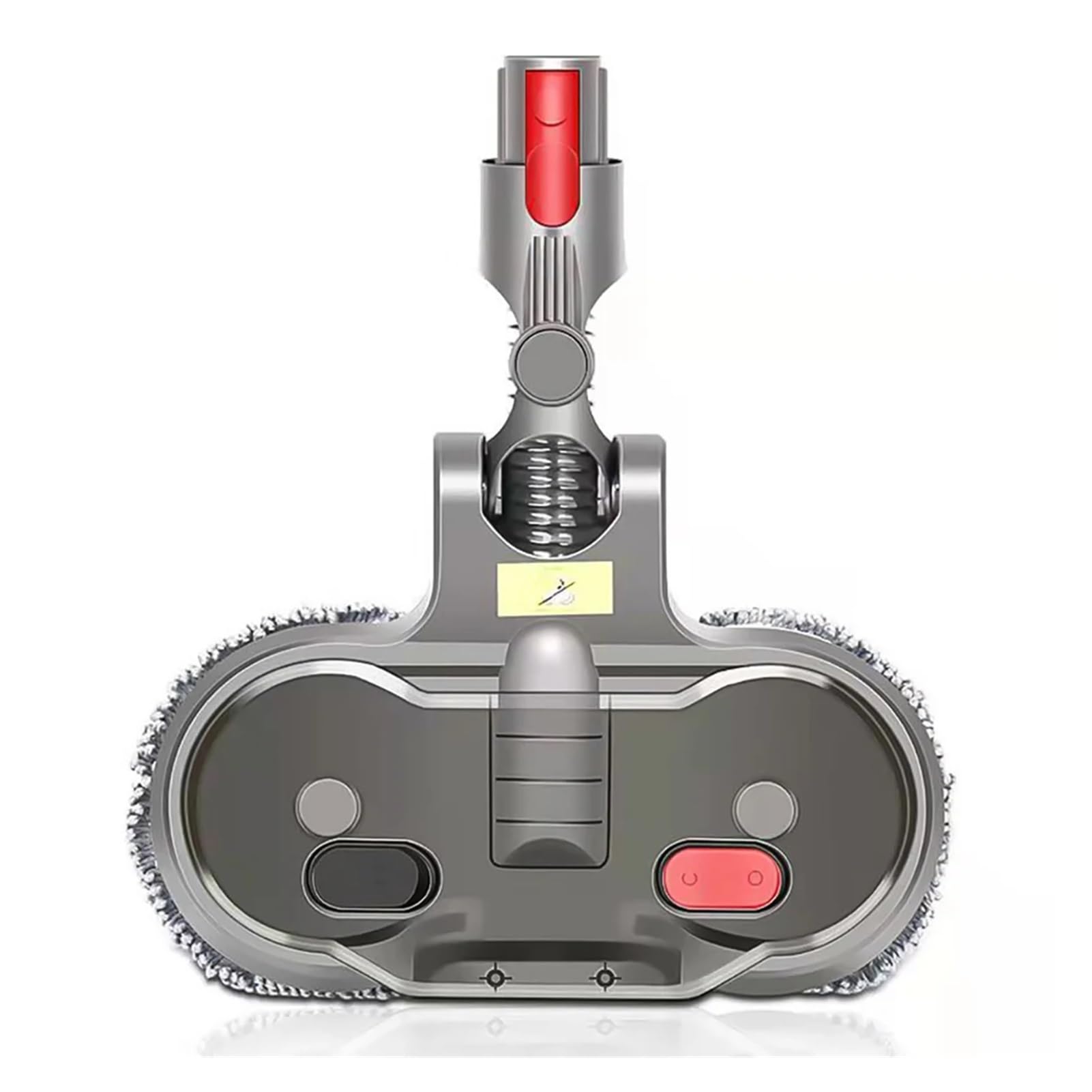 Compatible for Dyson Floor Cleaning Head, Electric Mop and Brush Attachment for Hard Surfaces, Multi-Surface Wash and Dry Tool