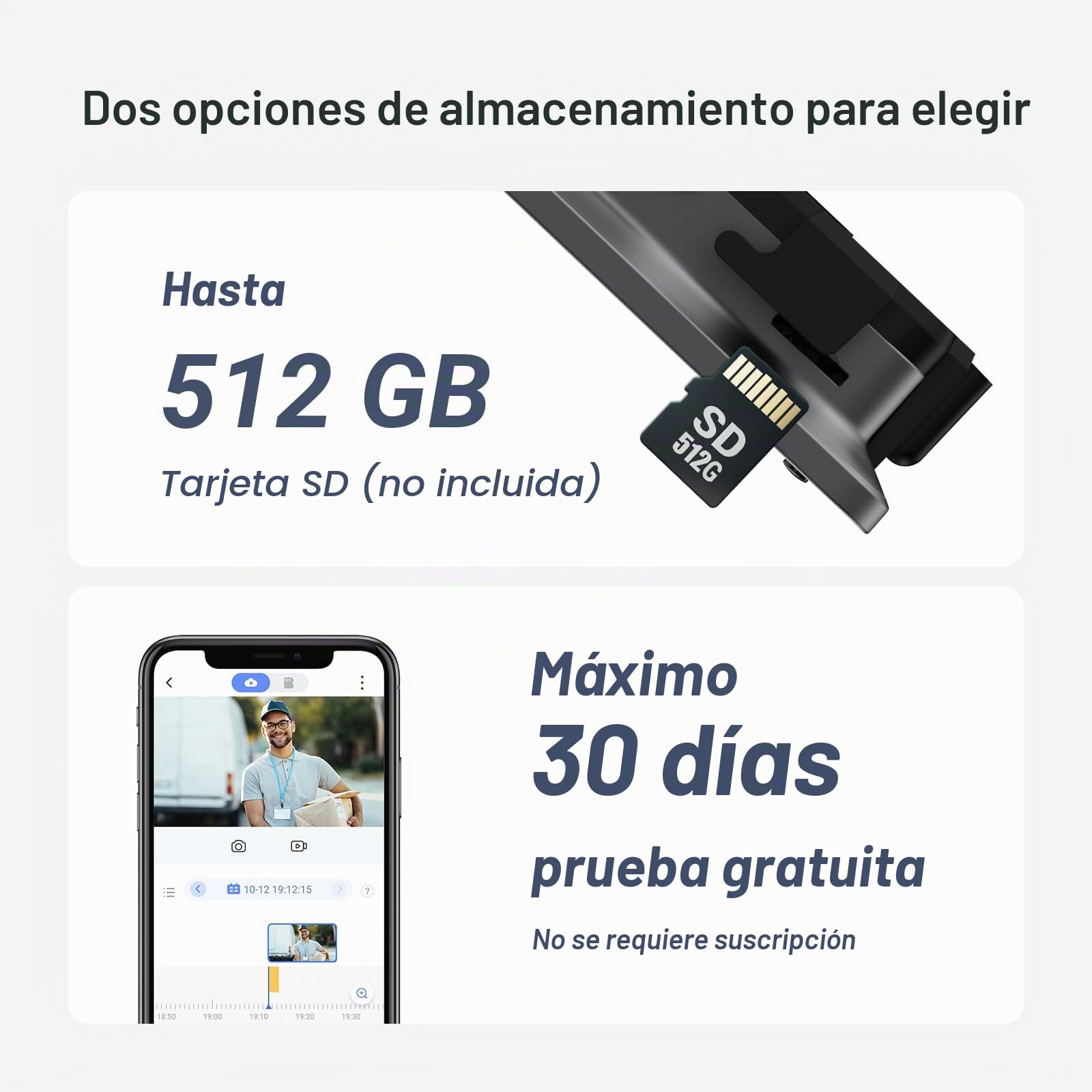 EZVIZ Cámara de mirilla inteligente 4K AI, visor de puerta inalámbrico, reconocimiento facial, detección humana, visión amplia de 155°, conversación bidireccional, resistente a la intemperie