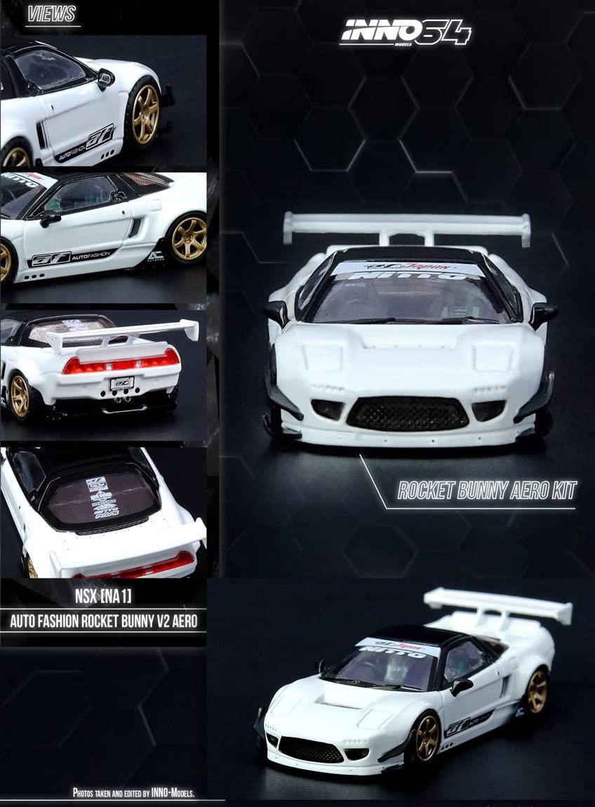 Amazon | 1/64 ミニカー NSX (NA1) Rocket Bunny V2 AERO Auto Fashion