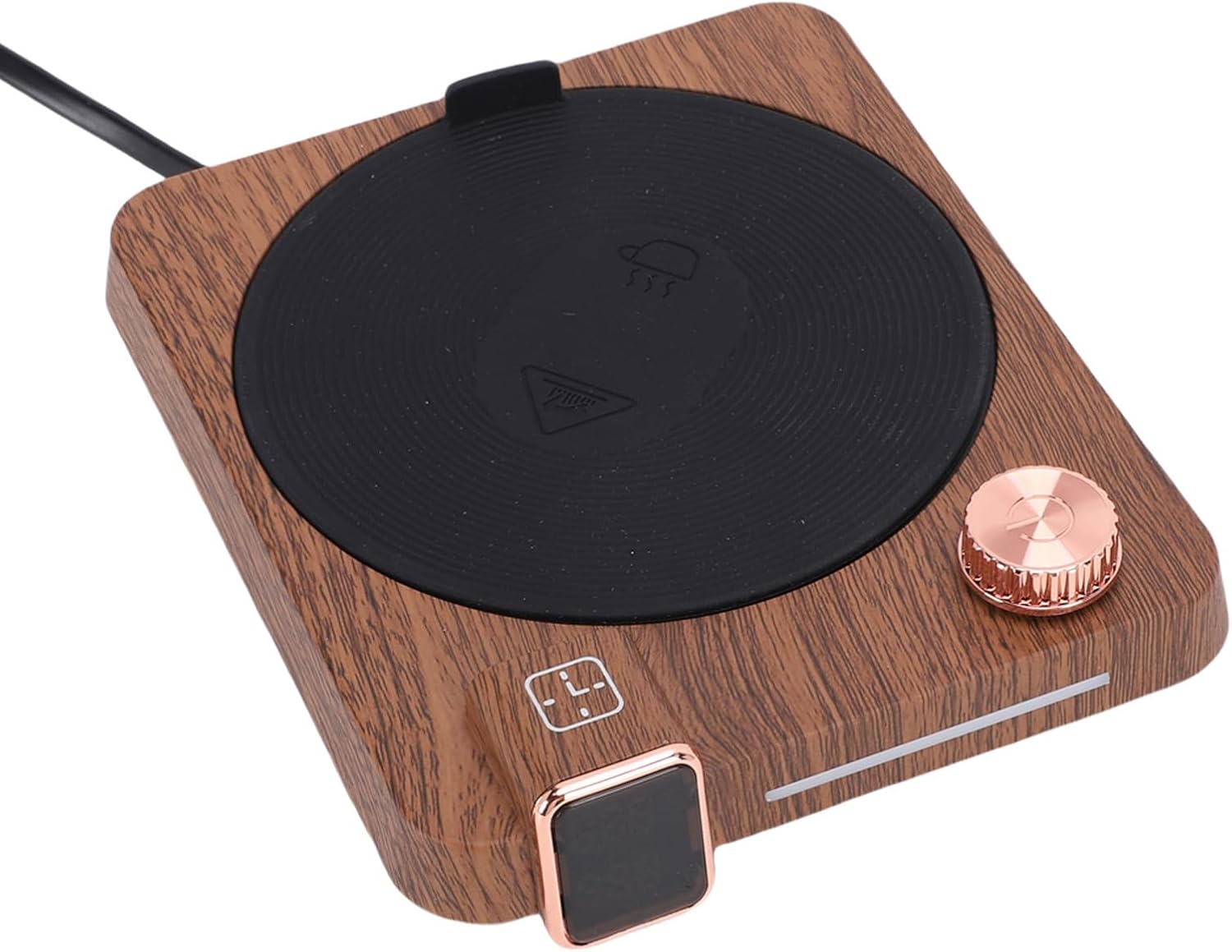 Pssopp Bread Sourdough Starter Warmer Mat, 18W Electric Bread Fermentation Warming Heating Pad Mat for Home Baking Nan (Wood Color)