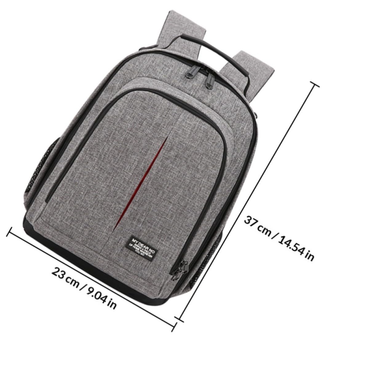 Zaino Spallacci Imbottiti Macchina Fotografica Dslr e Oxford per Viaggi e Fotografia Outdoor