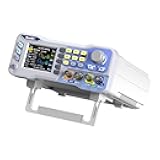 Upgraded Signal Generator, Seesii 80MHz 275MSa/s Dual Channel Signal Source Arbitrary Waveform Function Generator Frequency Meter, Support Phase Difference of 0-359.99° Adjust & APP Control