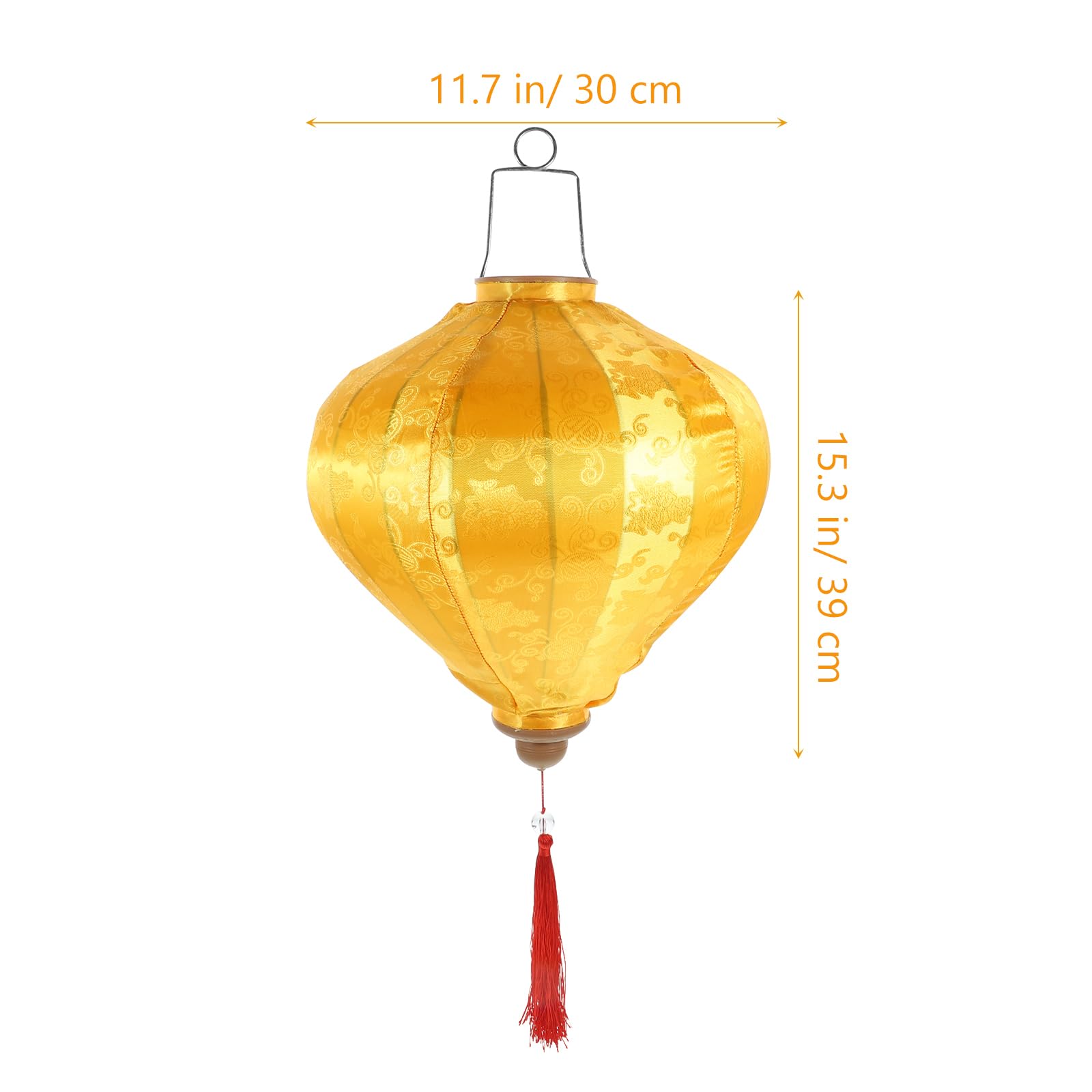 ORFOFE Vietnamesische Hängelaterne Dekorative Diamantlaterne Für Hochzeiten Feste Partys Installieren Aus Hochwertigem Material Einzigartiges Design