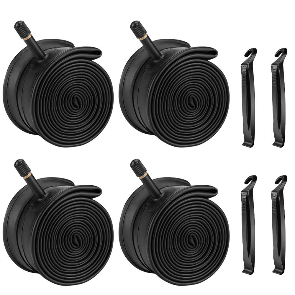 CALPALMY 18" / 20" / 26" Universal Bike Tire And Tube Set (2