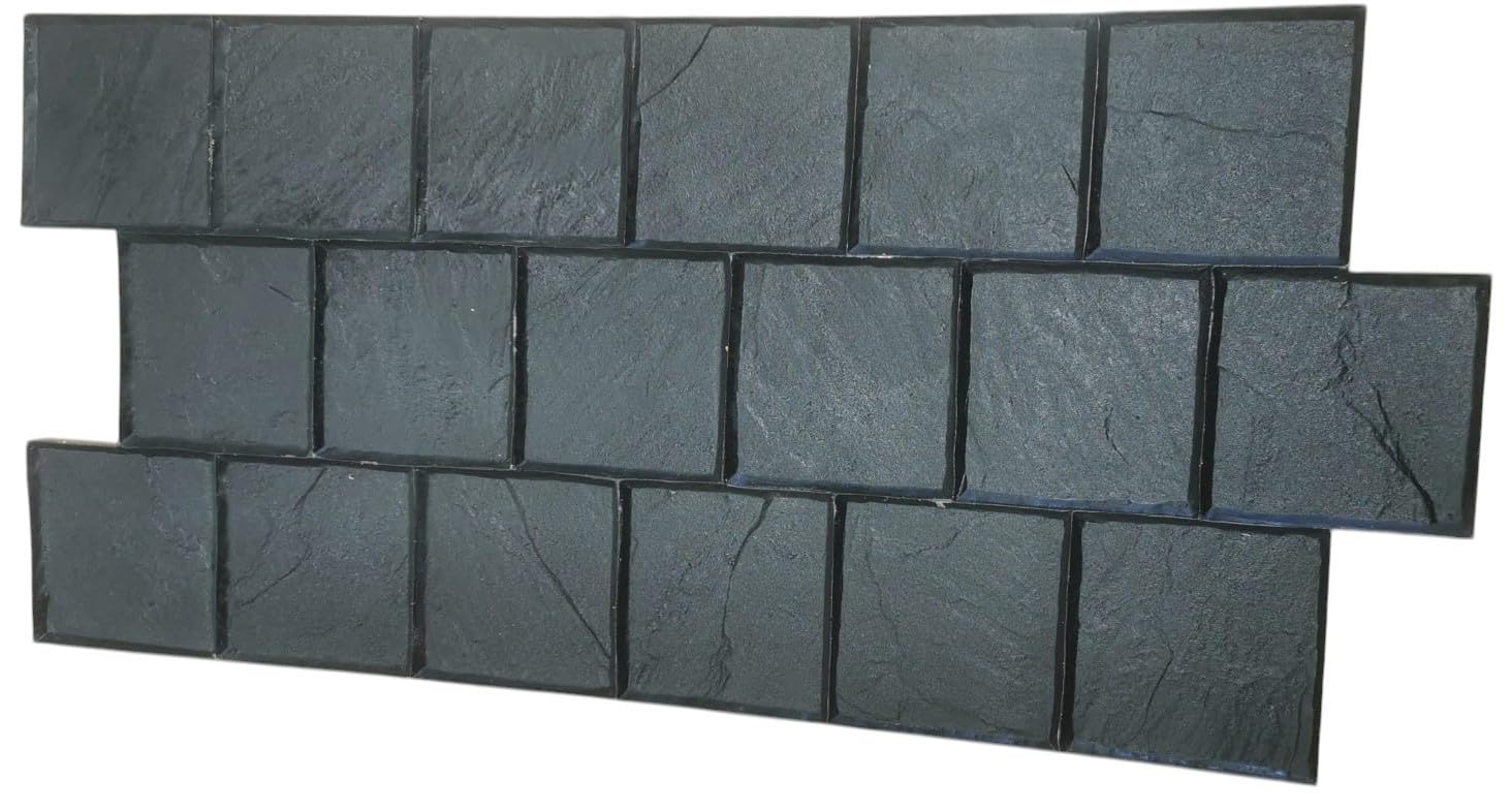 Matrice pour béton imprimé pavés de Porto pour rénover vos sols extérieurs