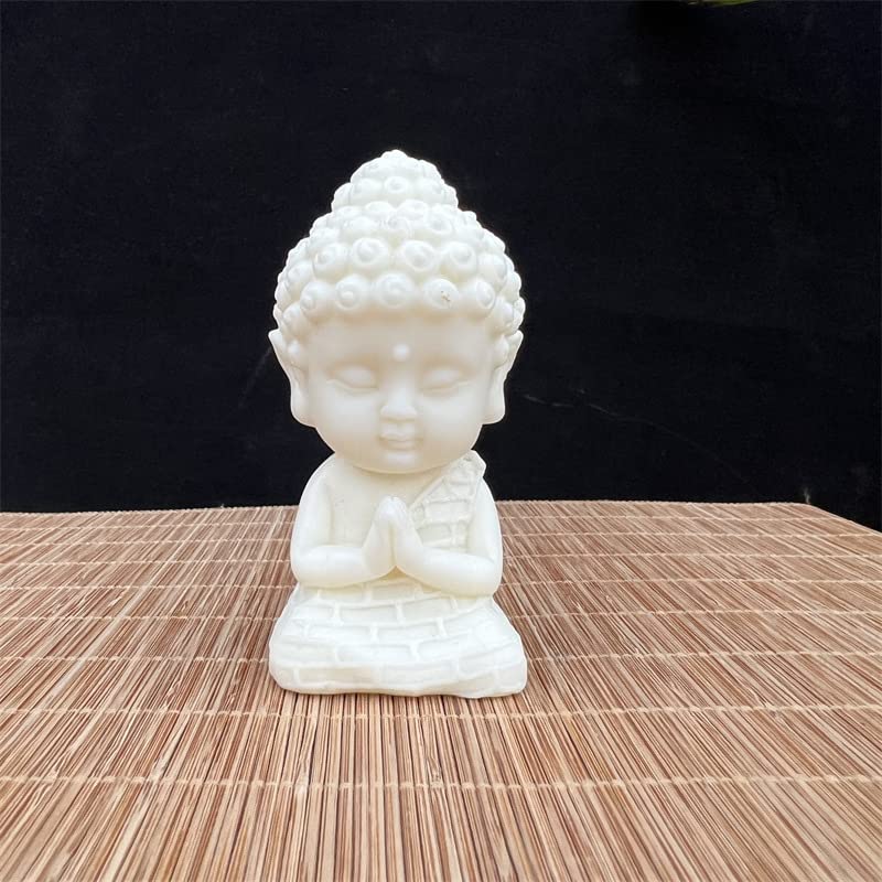 座敷童子ちゃん お師匠様の釈迦如来様 （Amazon｜FLYILIA 象牙椰子  