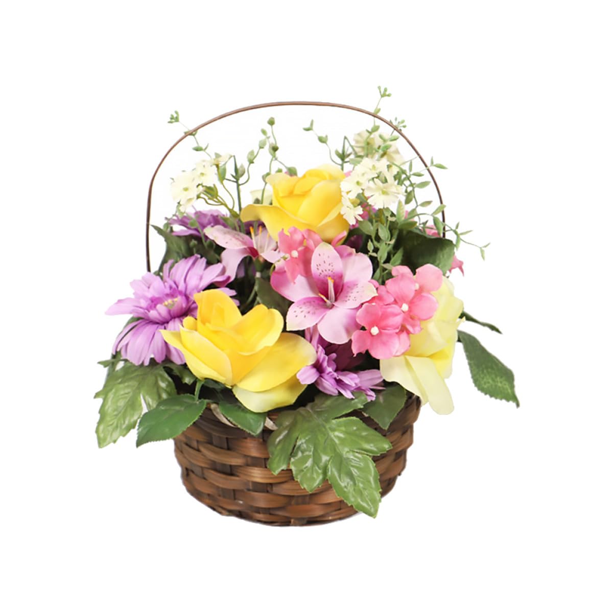 Fleur artificielle réaliste POPETPOP avec détails délicats durables