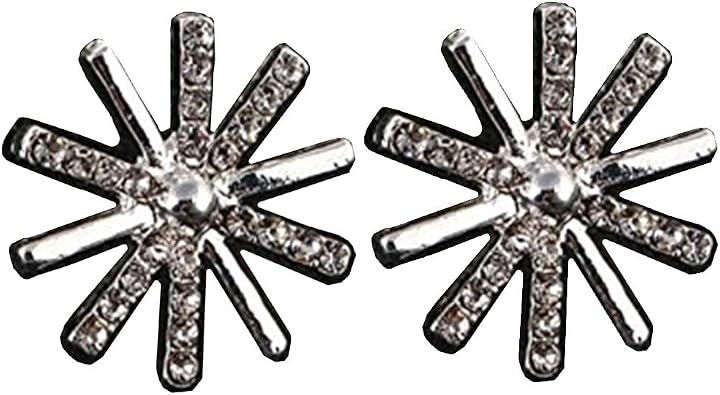 Sun Flower Temperament Ladies Stud Earrings