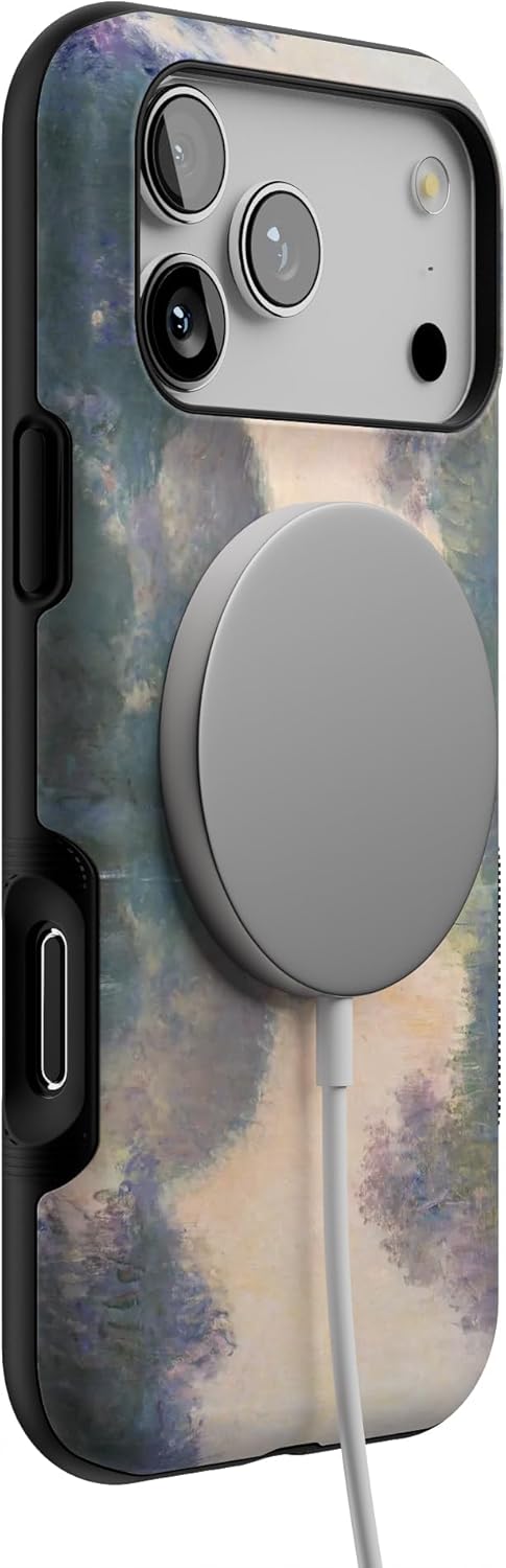 Casely iPhone 17 Pro Max Case | Monet's Morning | The Met Museum | Bold Protective Design | Compatible with MagSafe