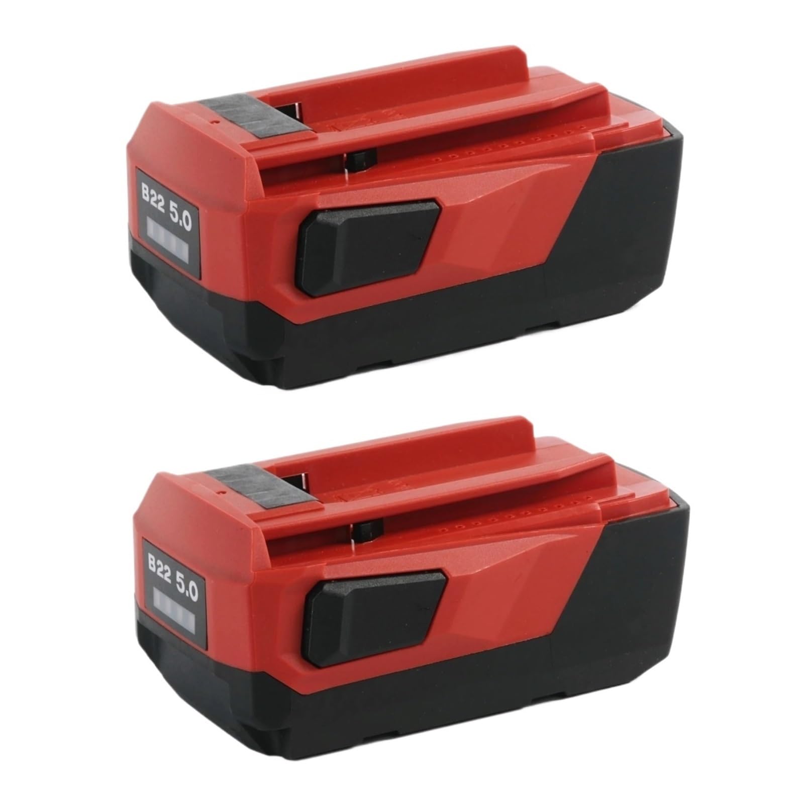 Batería de Repuesto de Iones de Litio B22 de 22 V y 5,0 Ah, Compatible con Hilti B22, 18 V, 21,6 V y 22 V, for Herramientas eléctricas inalámbricas