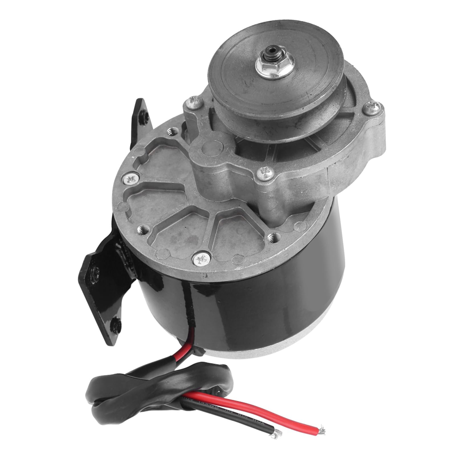 Motore Elettrico per Bicicletta, 12V 250W Motore Elettrico di Riduzione Puleggia Motore Elettrico per Scooter Elettrico