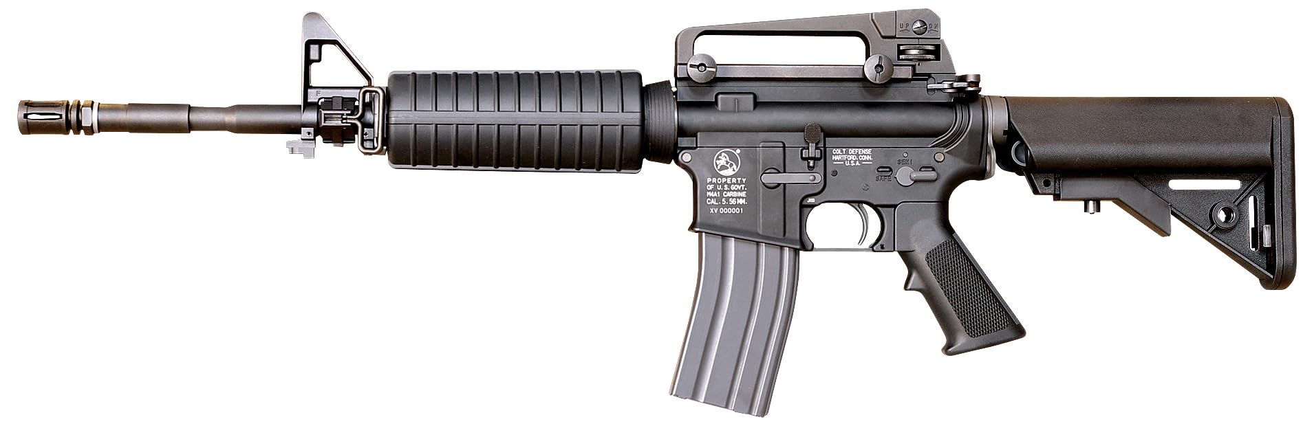 Amazon | KSC M4A1 ver.2 18歳以上 ガスブローバック | サブマシンガン