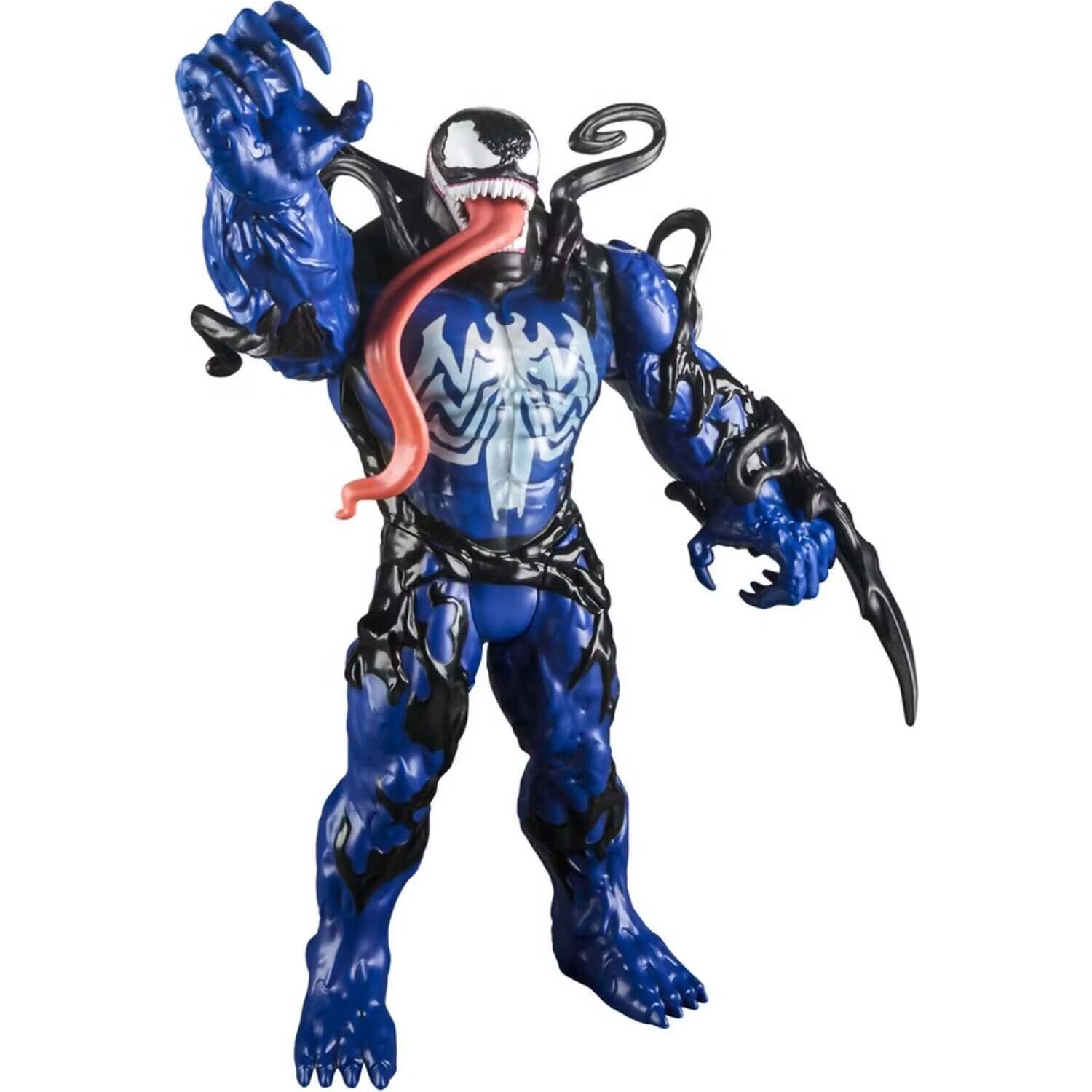 Marvel Spider-Man Epic World of Action VenomVersus Venom Liquid Shifter Actionfigur, 11 Zoll (27 cm) Superheldenspielzeug für Kinder ab 4 Jahren