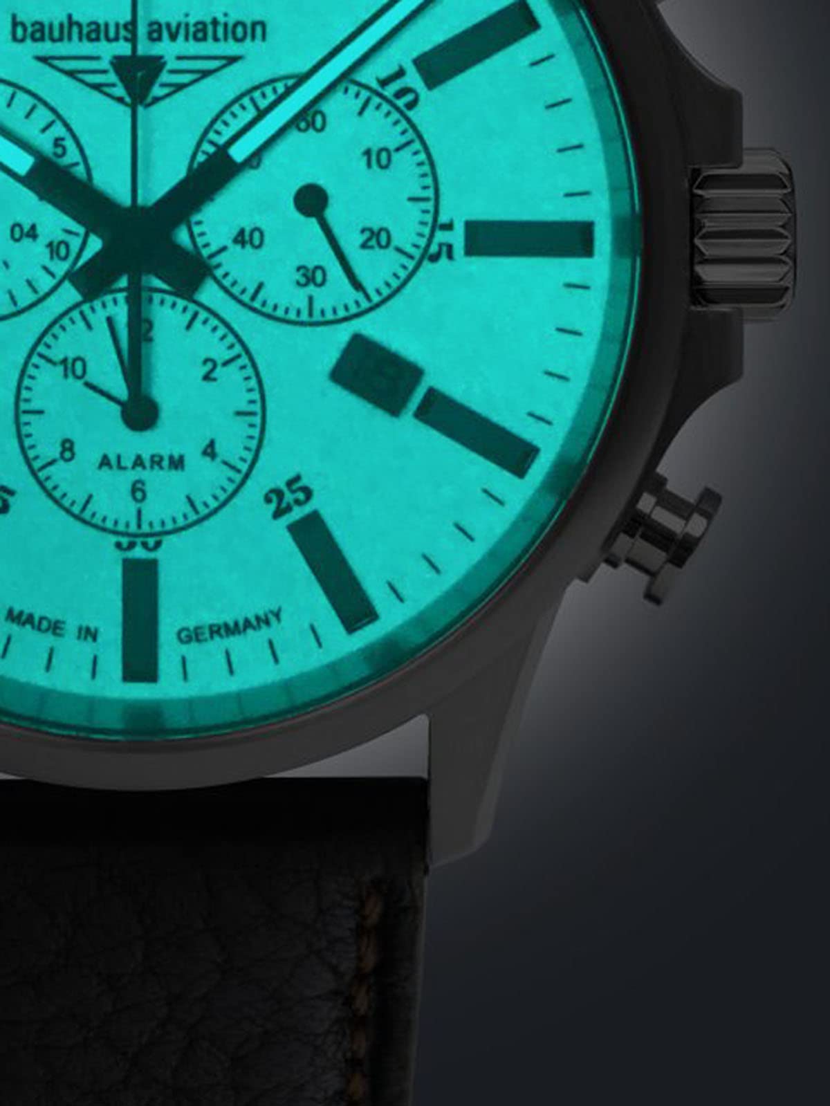 Bauhaus Aviation Titanium, Quarz, 28805