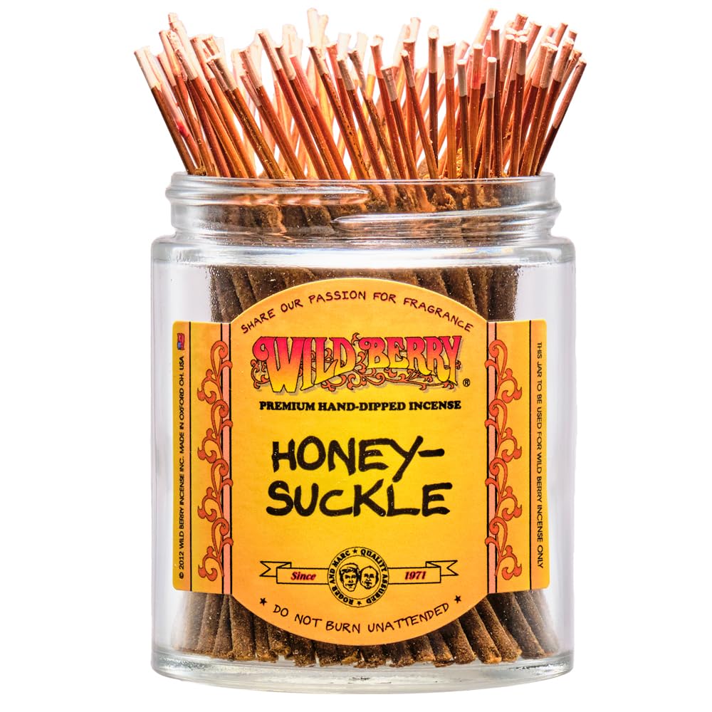 Wild Berry Shorties Incense Sticks - Hand Dipped in The USA (100 Count) - 4 inch ()