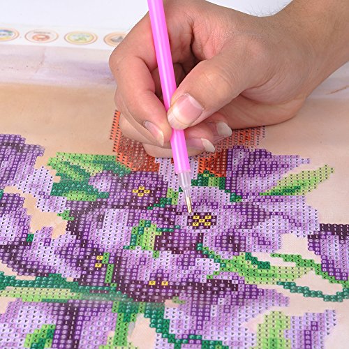 Aihome 5D dipinti fai-da-te con perline sintetiche...