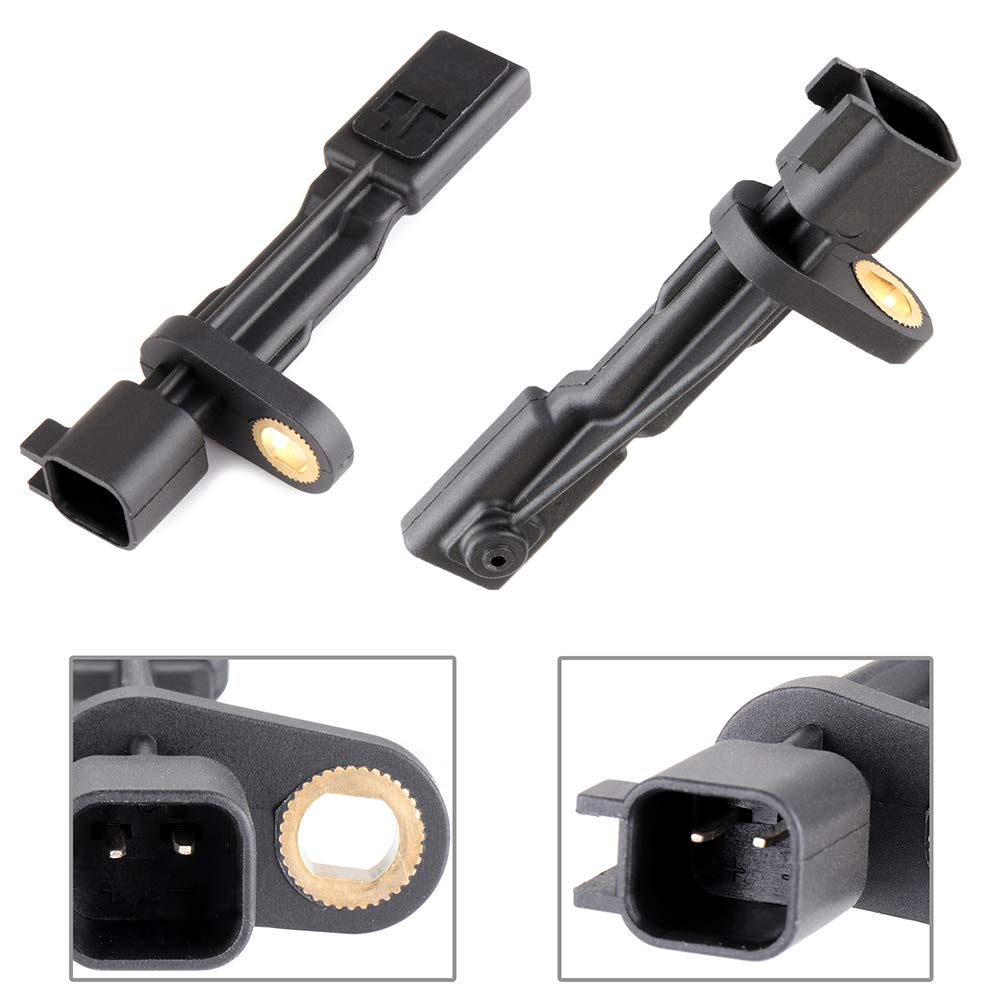 ECCPP Rear Left Right ABS Wheel Speed Sensor  