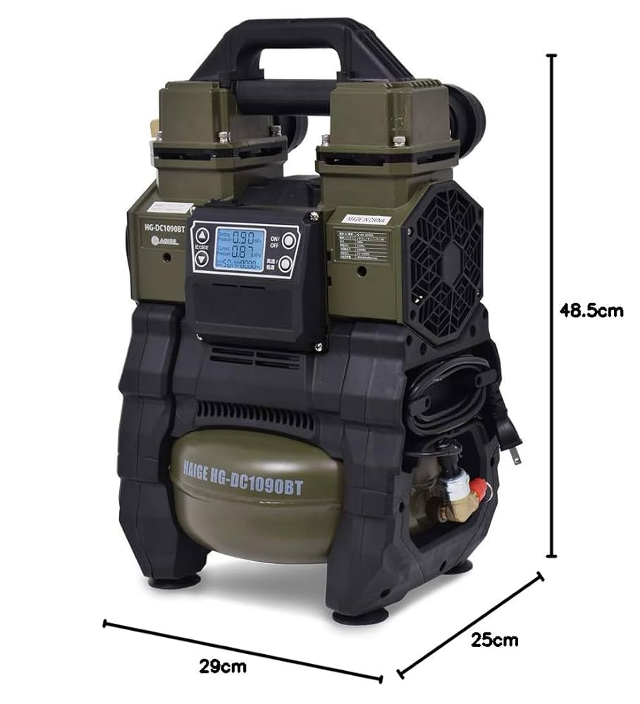 HAIGE HD-DECISION コンプレッサー HAIGE HD-DECISION コンプレッサー Amazon | HAIGE(ハイガー