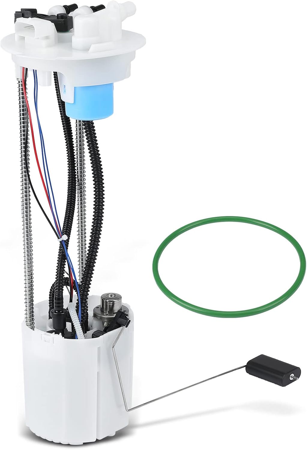 A-Premium Electric Fuel Pump Module Assembly with Pressure Sensor Compatible with Chevrolet Silverado 3500 HD & GMC Sierra 3500 HD, 2011-2016 V8 6.0L, Replace# 13589706