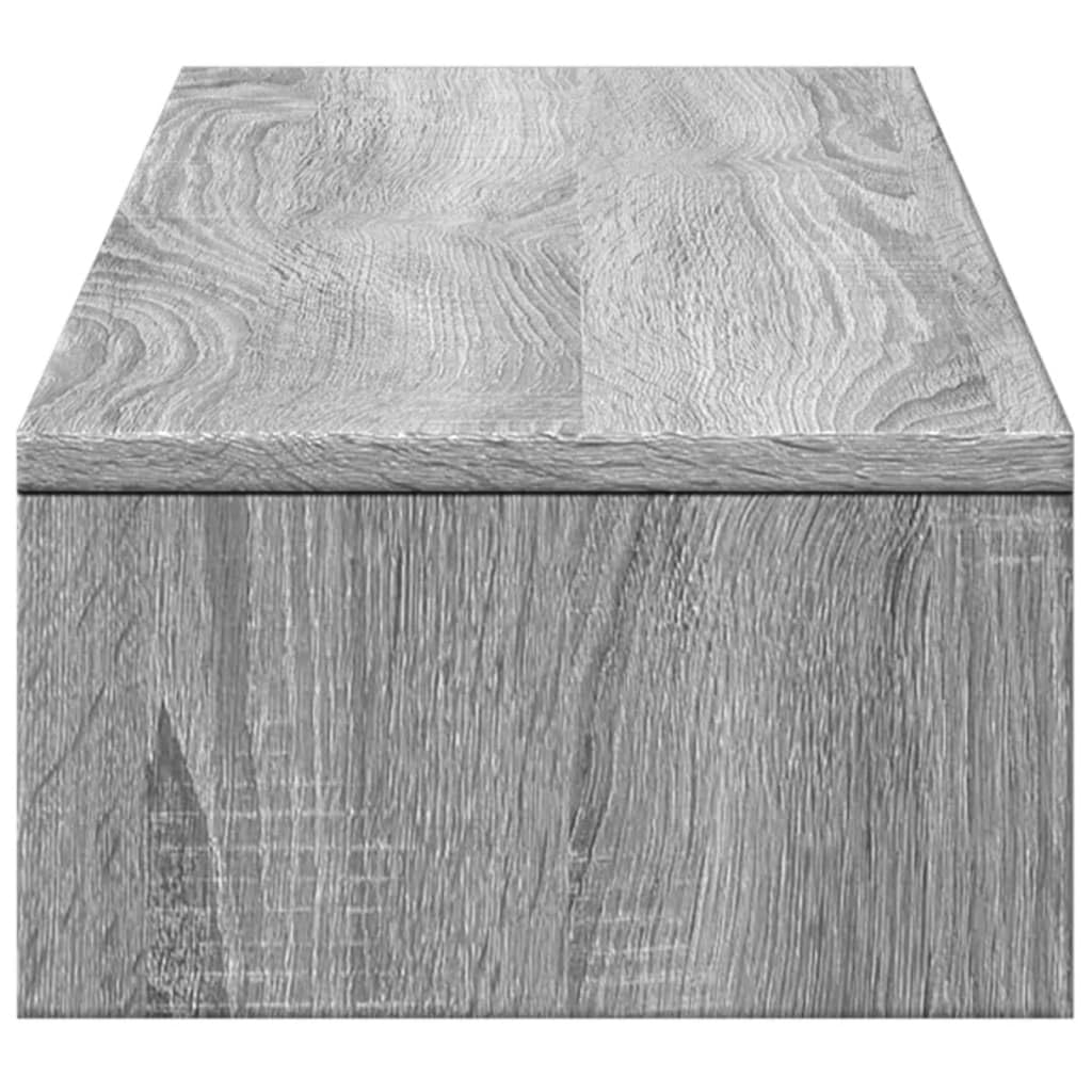 Soporte para monitor madera maciza de pino 100x27x15 cm Soporte para monitor madera maciza de pino 100x27x15 cm