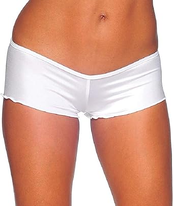 BodyZone Womens Scrunch Back Micro Shorts