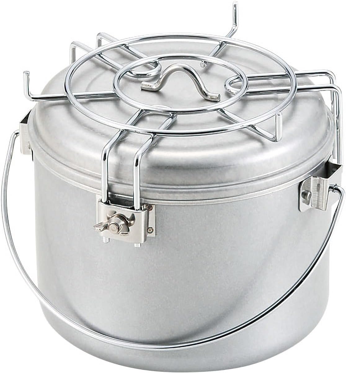 Captain Stag UY-7025 Fire Starter, Extinguisher Pot, Ulster Fire Extinguisher, Size M, Made in Japan