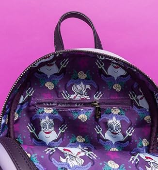 Loungefly × リトルマーメイド ウルスラと触手付き ミニバックパック マルチ One Size 平行輸入 Loungefly × リトルマーメイド ウルスラと触手付き ミニバックパック マルチ One Size 平行輸入