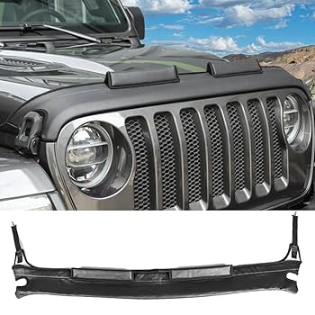Amazon | YOCTM ボンネットガード ジープ ラングラー JL 2018