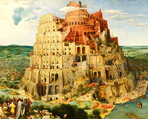 ブリューゲル バベルの塔 複製画 Amazon.co.jp: 世界の名画 ピーテルブリューゲル バベルの塔 ジクレー