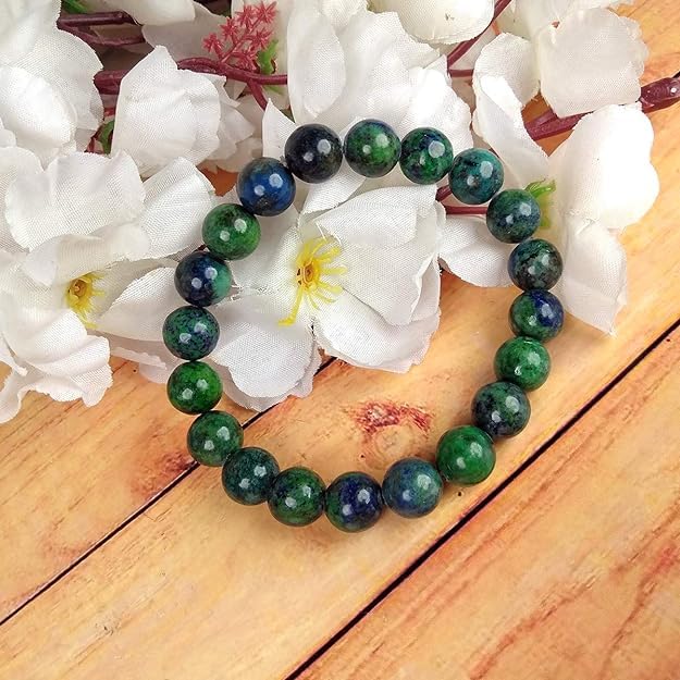 Image of Certified Crystal Bracelet | 8mm Beads | Stretchable Healing Bracelet | Bracelets for Men and Women |