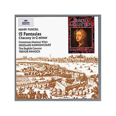 Purcell: 15 Fantasias, Chacony in G minor