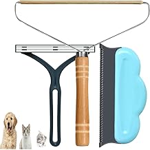 3Pc Pet Hair Remover Lint Roller, Lint Remover Pet Hair Remover, Carpet Scraper Fuzz Lint Shaver, Pet Hair Remover Hairball Epilator Lint Shaver, Lint Shaver Carpet Scraper