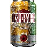 24 x 330 ml inklusive Pfand 24 Dosen Desperados Orginal a 0,33l incl. 6,00€ EINWEG Pfand Bier Flavoured with Tequilla