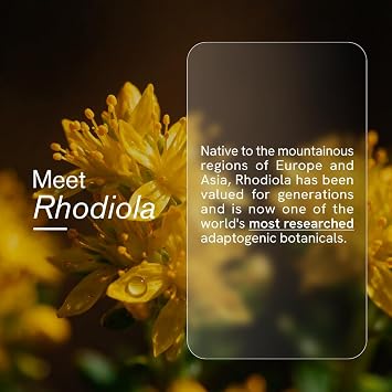 Immunotec K-21+ Adaptogen Liquid Supplement Rhodiola Rosea + 21 Botanicals + 4 Mineral Complex | Stress, Focus and Immune Support | Gluten Free, Vegan, No Artificial Sweeteners