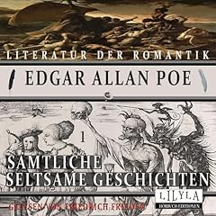 Page de couverture de Sämtliche Seltsame Geschichten