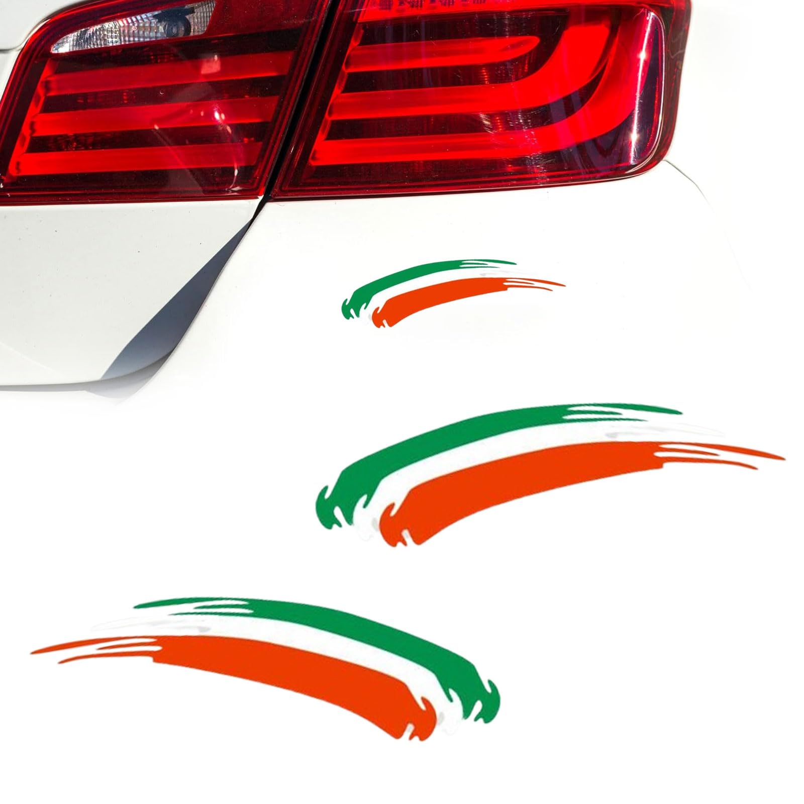 10 Adesivi Bandiera Italia - Sticker Per Auto, Moto, Casco, Laptop E Tuning - Foto 10