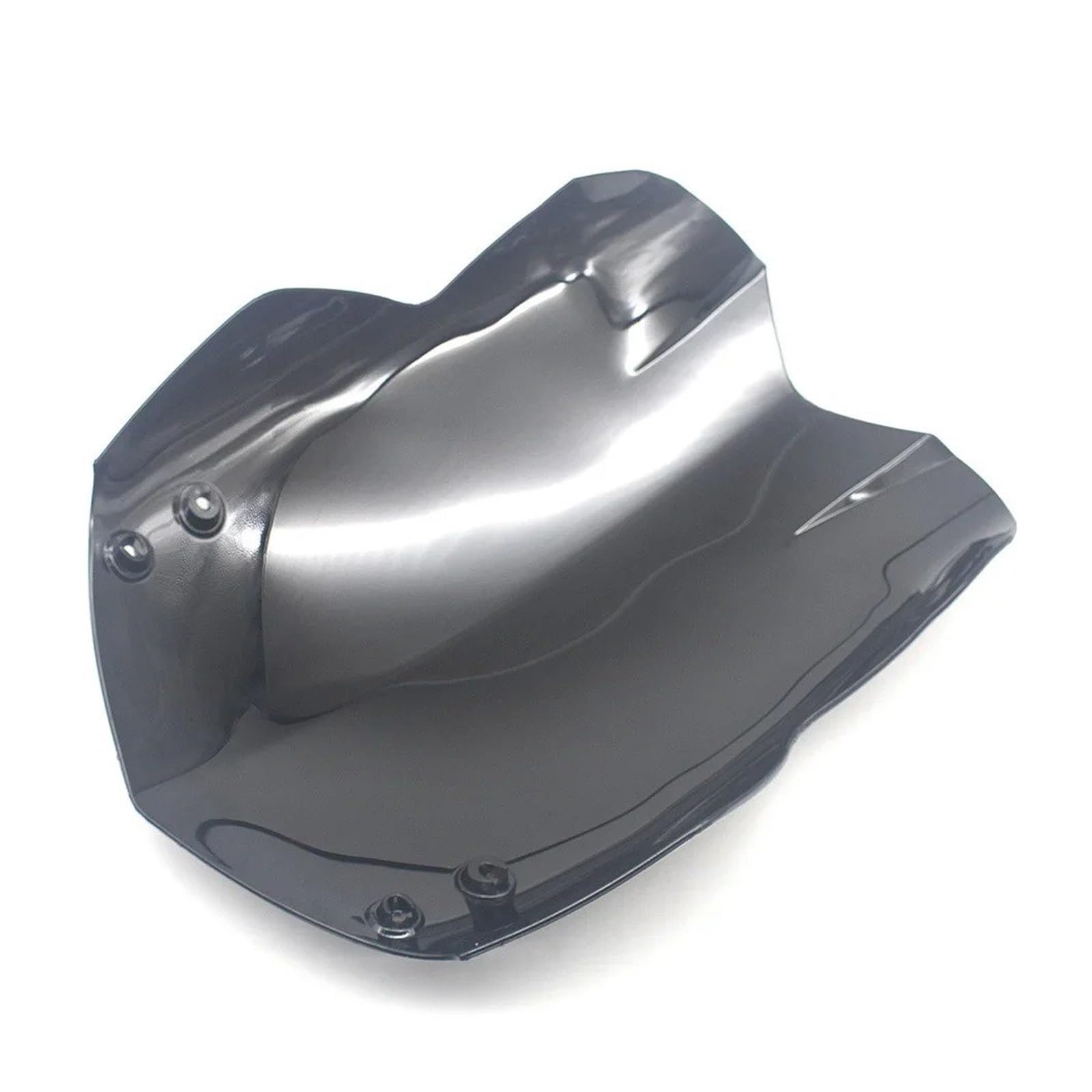 Spoiler De Bulle Moto pour BMW pour F650GS F650 F 650 GS 650GS 2004-2007 Moto Pare-Brise Avant Flux d'air Déflecteurs De Vent Noir Déflecteur