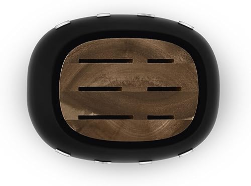 Miniatura 4 de Smeg Juego de bloques de cuchillos de acero inoxidable negro