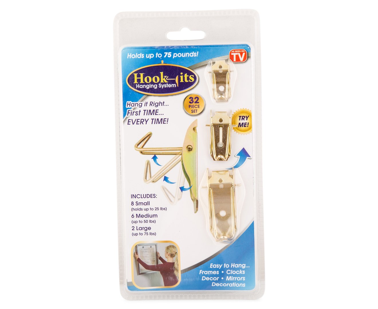 Hook-ItsHook - Its Wall Hanging System