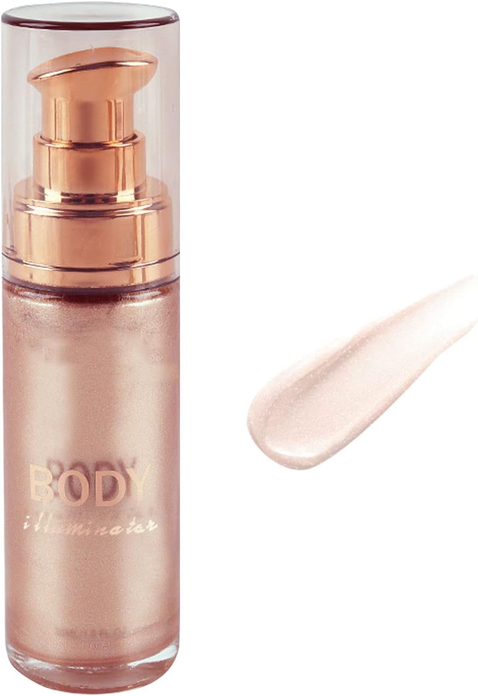 Body Luminizer Shimmer Oil Liquid Highlighter Makeup,Body Glow Shimmer