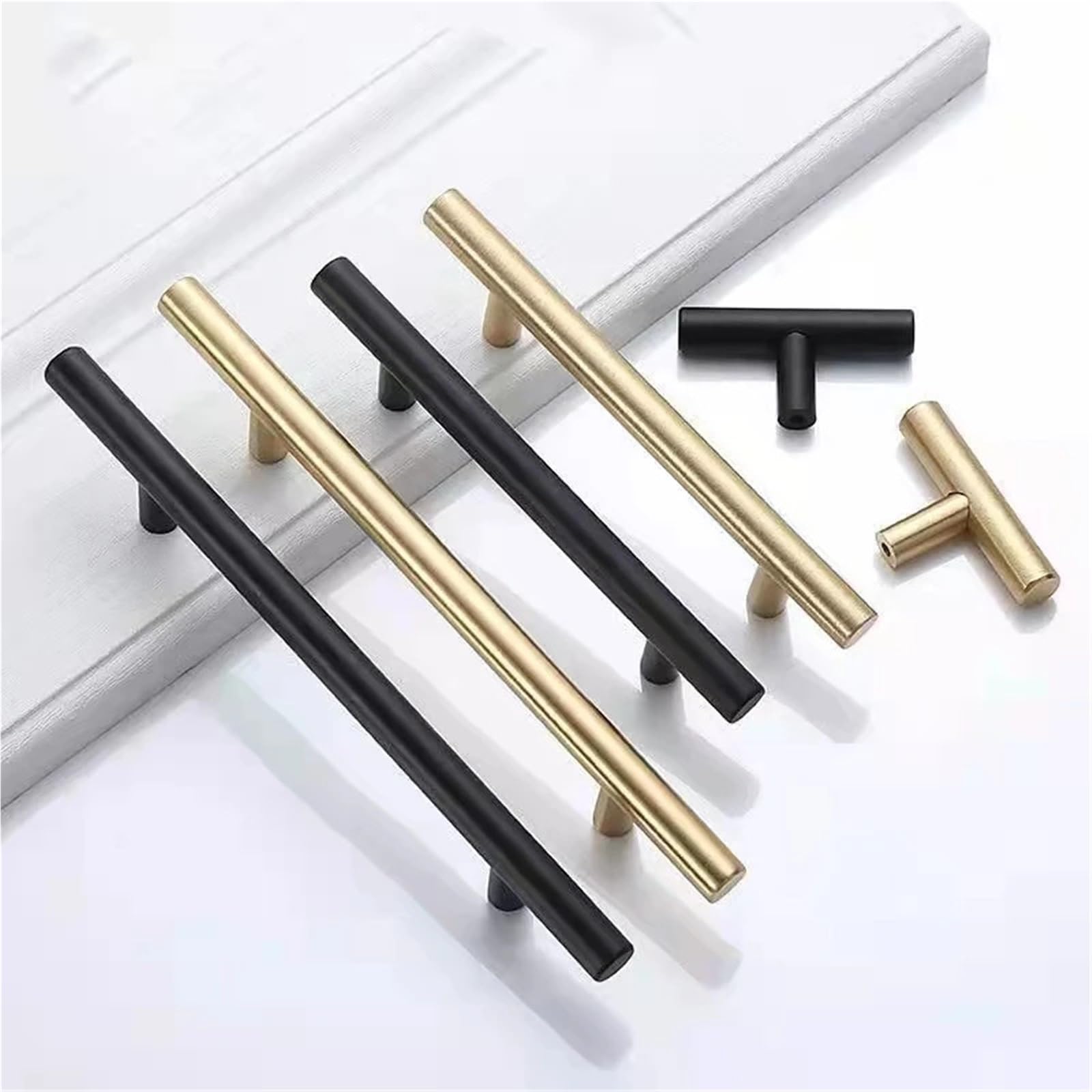 Schränkgriffe für die Küche 20PCS Edelstahl Griffe for Schränke Und Schubladen Küche Bad(128mm)