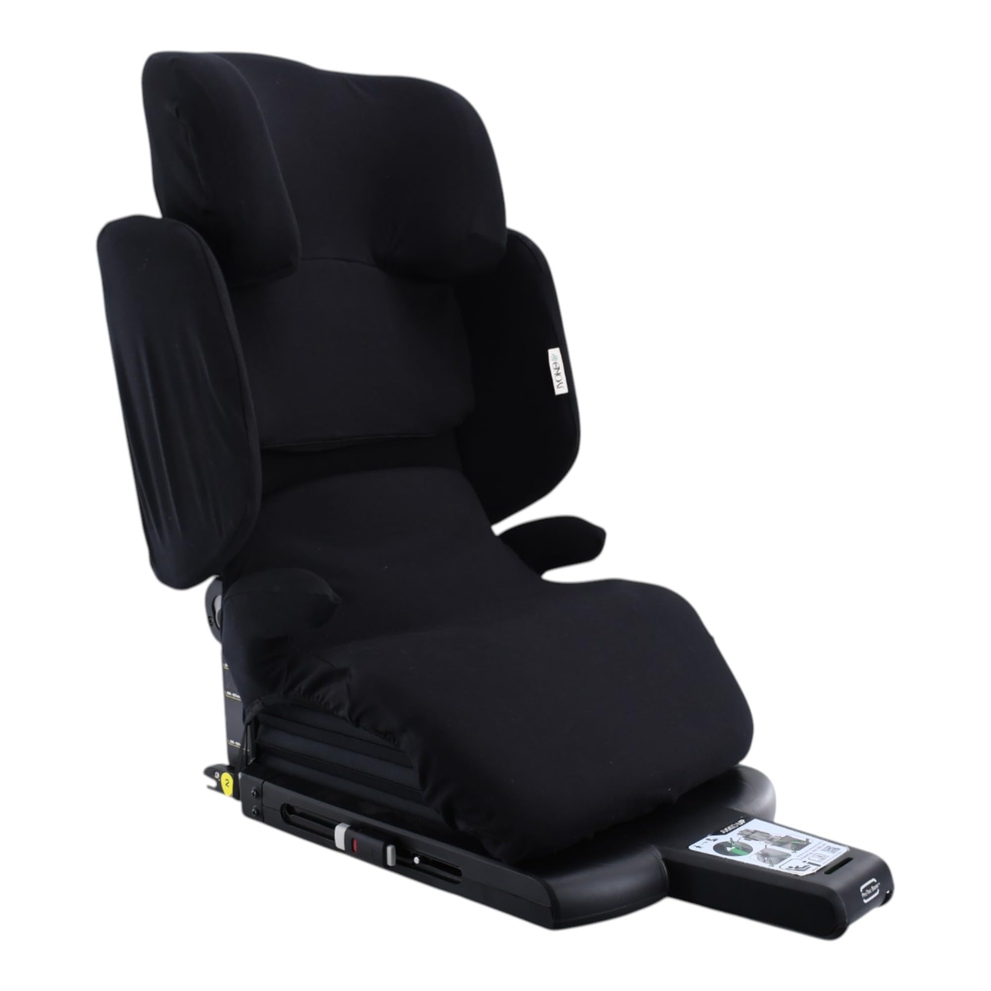 JYOKO Fodera per seggiolino auto compatibile con Axkid Up | cotone biologico | traspirante e morbido | stampa Black Series