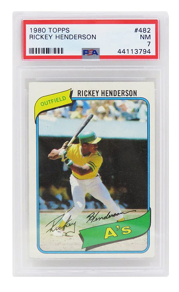 Amazon.com: Rickey Henderson (Oakland A