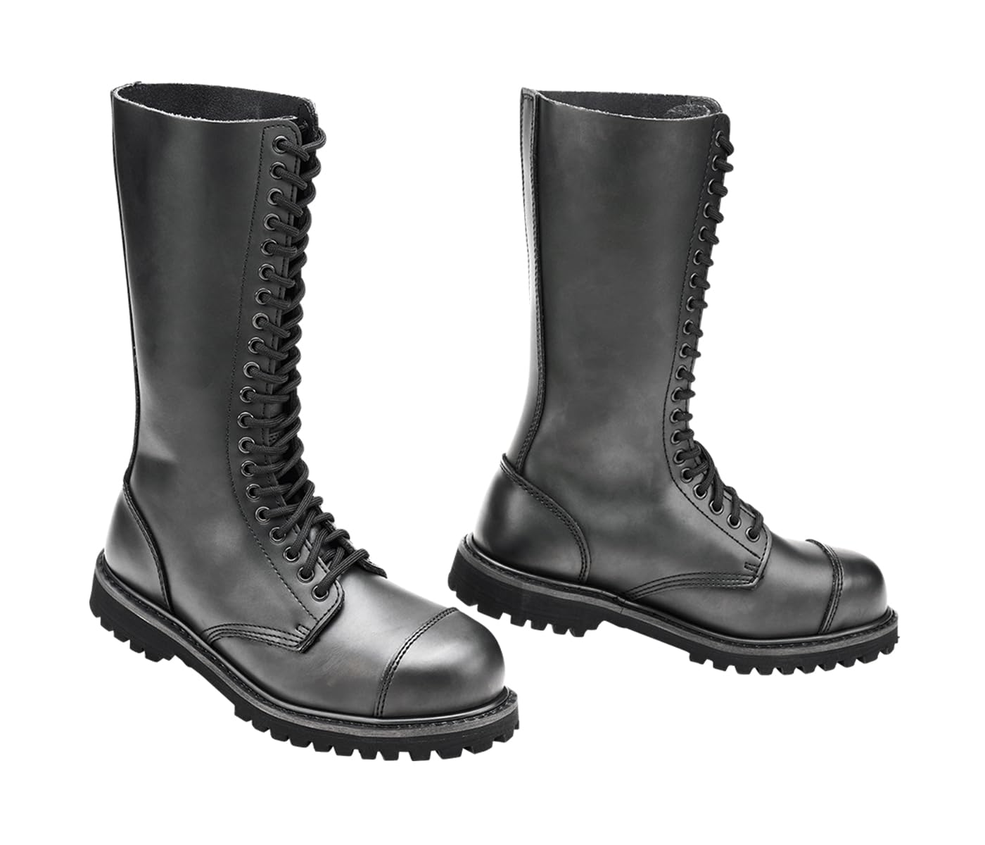 Brandit Phantom 20 trous Femme Bottes noir Regular/Coupe standard