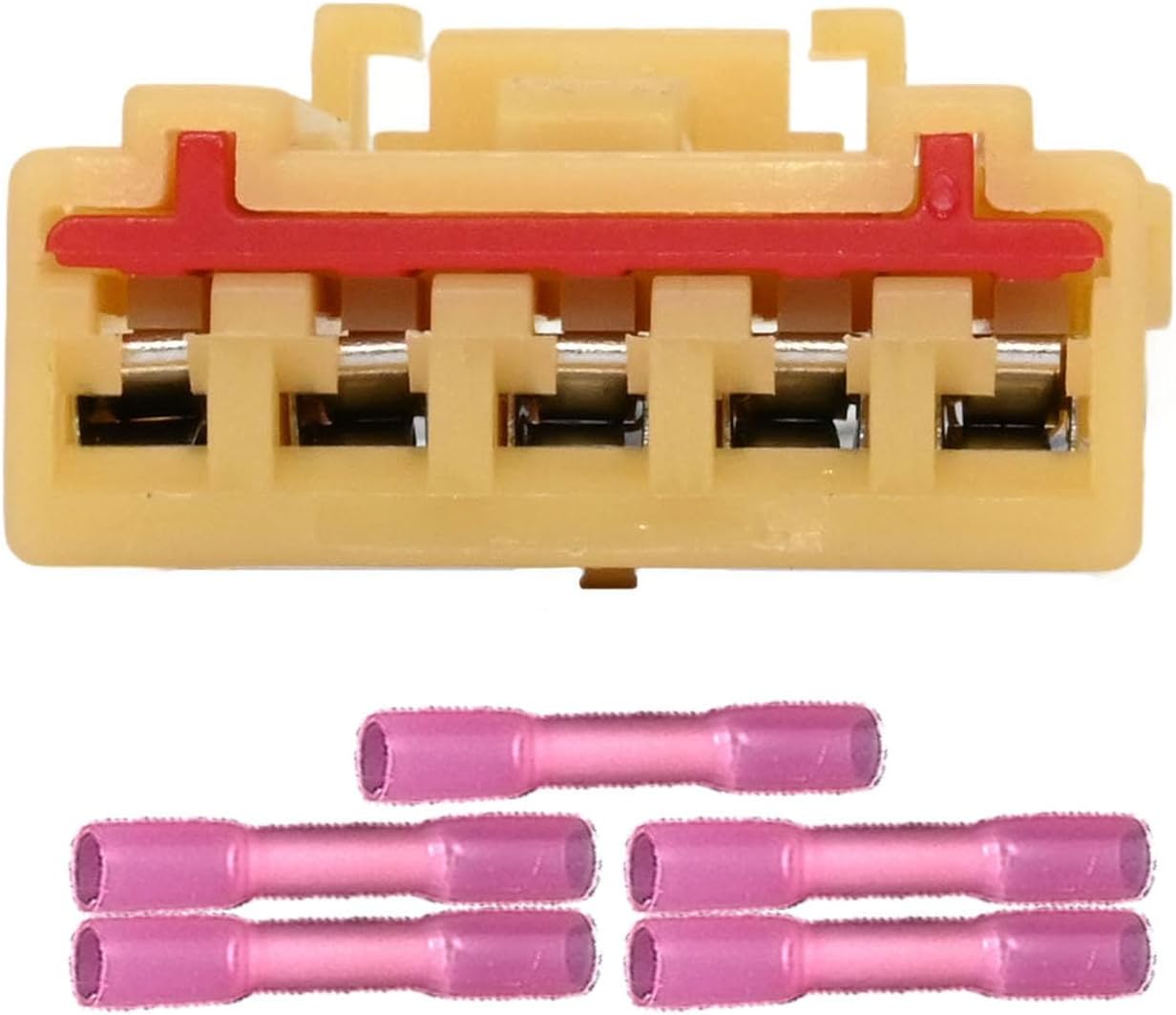 S-1885, 6U2Z-14S411-TA Stop light Switch Connector Compatible with Ford Ranger Crown Victoria Excursion Expedition Explorer Sport Trac F150 Fit for Heritage F250 Super Duty F-350 F-450