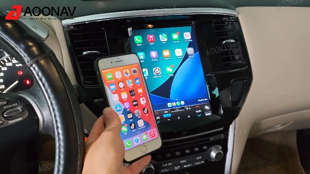 Amazon.com: aoonav 10.4 Inch Android 12 Car Radio for Nissan